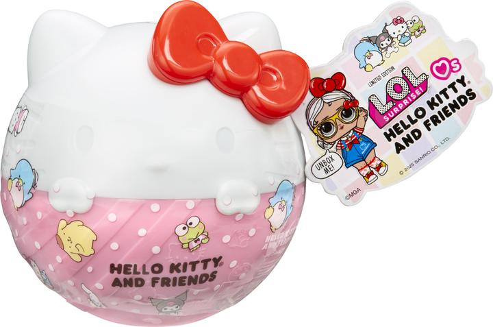 Actual product image MGA L.O.L. Surprise! Loves Hello Kitty & Friends Tots Core