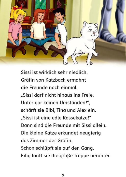 Immagine prodotto Bibi & Tina: Wo ist Kätzchen Sissi? (Tedesco, Vincenzo Andreas, 2023)