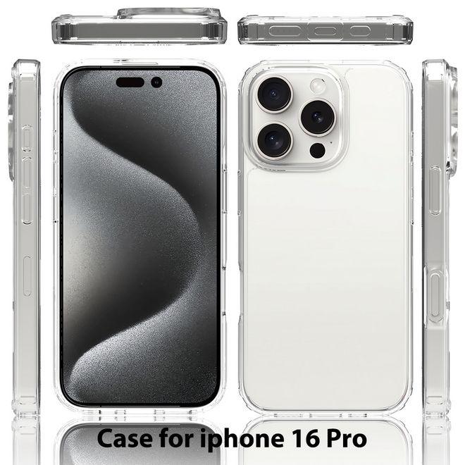 Image du produit MU Classic RJT Clear Case Series (Apple iPhone 16 Pro)