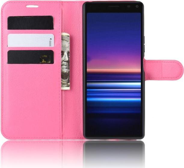 Immagine prodotto MU Classic Serie di copertine per libri in pelle Litchi (Sony Xperia 8)