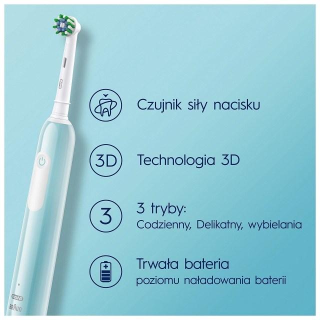 Image du produit Braun Oral-B D305.513.3 Pro Series 1 Action croisée (Brosse à dents oscillo-rotative)