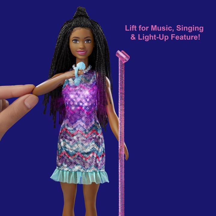 Produktbild Barbie Big City Big Dreams Sängerin - Brooklyn