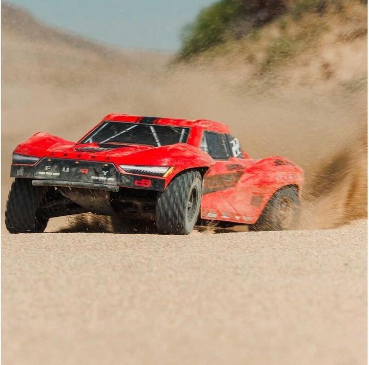 Immagine prodotto Arrma Short Course Truck Fury Mega 550 2WD, 1:10 (RTR pronto all'uso)