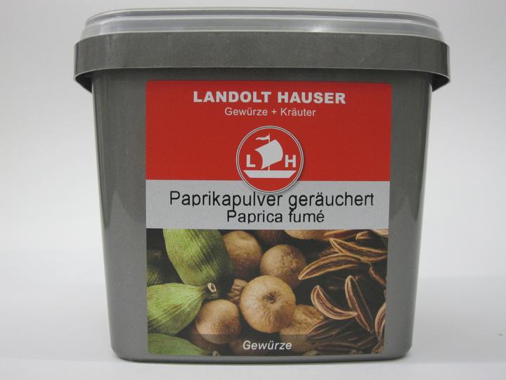 Produktbild Landolt Hauser Rauchpaprika / Paprikapulver geräuchert (550 g)