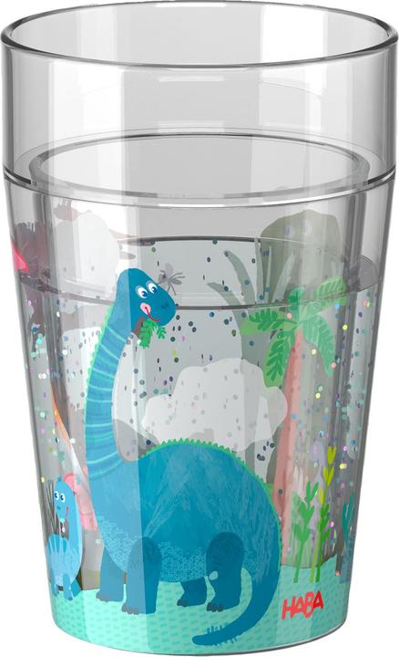 Actual product image Haba Glitzerbecher Dino