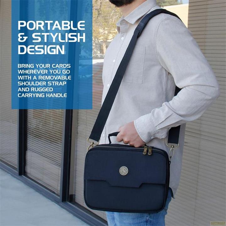 Produktbild Enhance Trading Card Travel Case Black