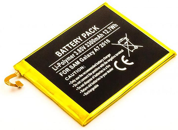 Actual product image AGI Battery compatible with Samsung Galaxy A7 (2018)