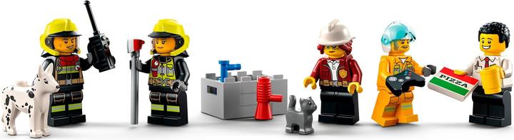 Actual product image LEGO Fire station (60320, LEGO City)