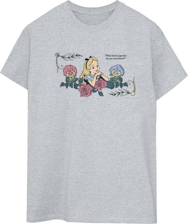 Produktbild Disney Alice In Wonderland What Kind Of Garden TShirt (XL)