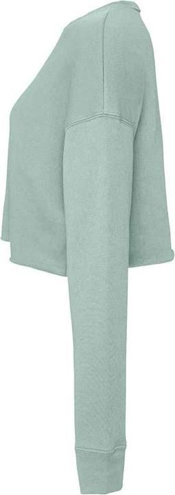 Produktbild Bella Canvas Sweatshirt Kurz Geschnitten (M)
