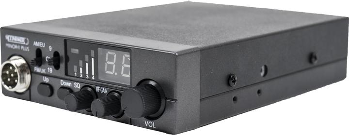Immagine prodotto Moonraker Radio CB MINOR II PLUS, RF GAIN, ASQ regolabile e alimentatore 12V-24V