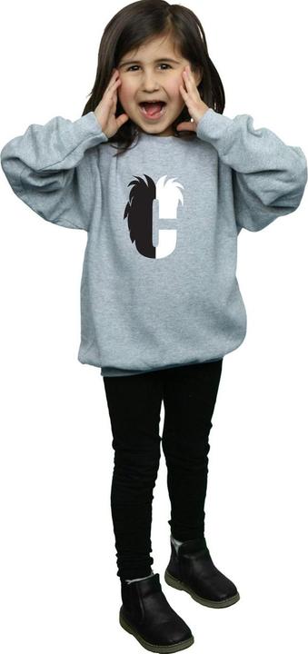 Produktbild Disney Alphabet C Is For Cruella De Vil Sweatshirt Mädchen (140, 146)