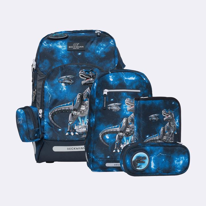 Actual product image Beckmann Active Air FLX school backpack with reversible pocket (25 l)