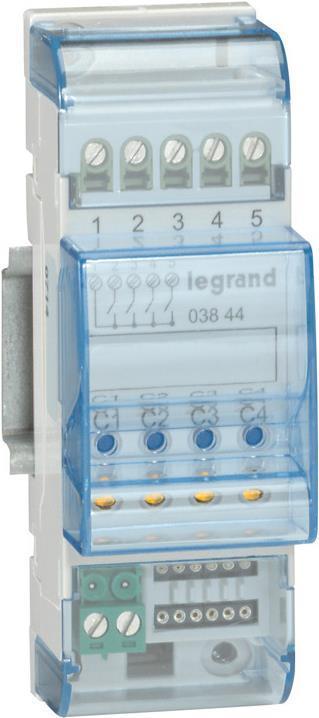 Produktbild Bticino AKTIVATOR DIN 4S F411/4 F411/4 (Rolladenaktor)