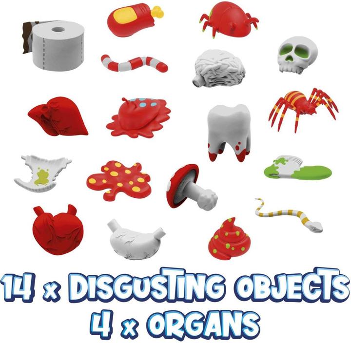 Actual product image Craze Creepy Slime Monster Game (German, English)