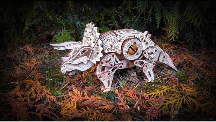 Produktbild Eco Wood Art Triceratops