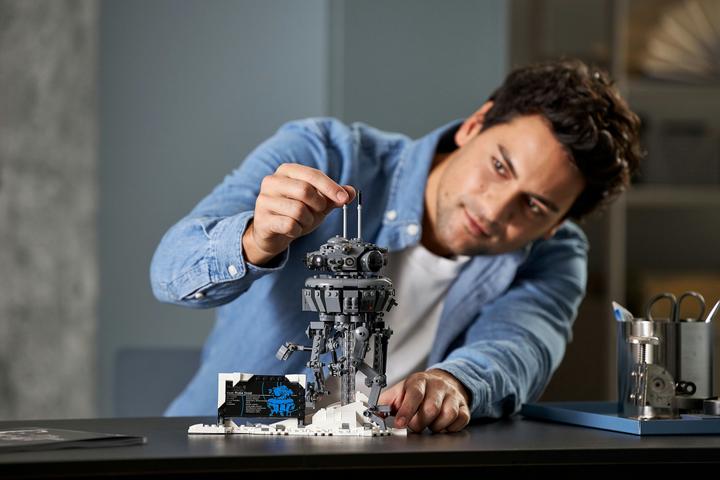 Image du produit LEGO Droïde sonde impérial (75306, LEGO Star Wars)