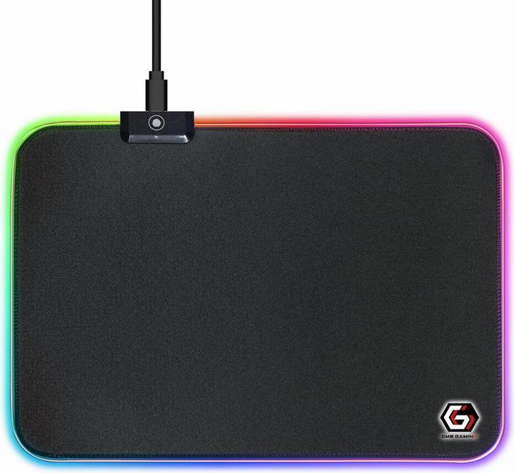 Produktbild Gembird MP-GAMELED-M Mauspad Gaming-Mauspad (M)