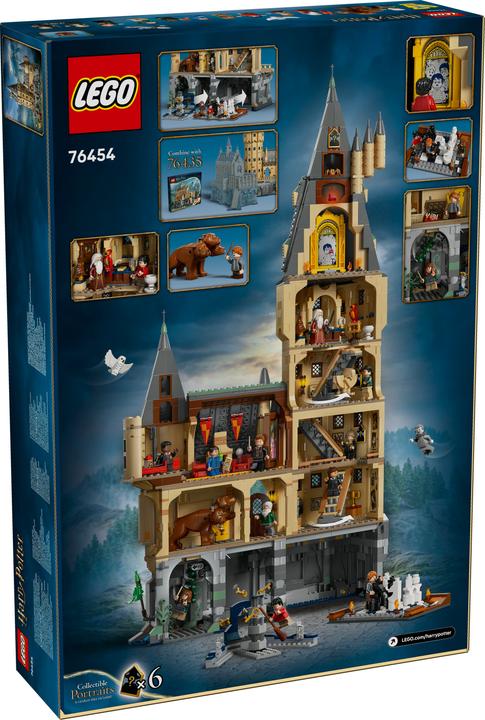 Produktbild LEGO Schloss Hogwarts: Der Hauptturm (76454, LEGO Harry Potter)