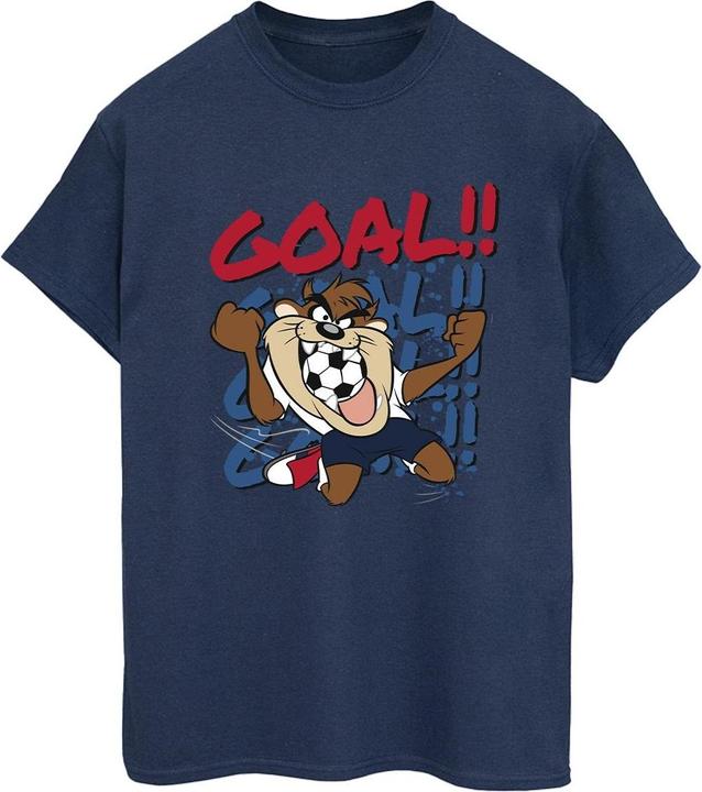 Looney Tunes Taz Goal Goal Goal TShirt (3XL)