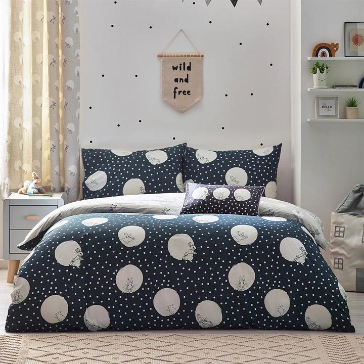 Actual product image Peter Rabbit Spot Me Duvet Cover Set