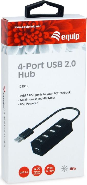 Actual product image equip 128955 (USB-A, 4 Ports)