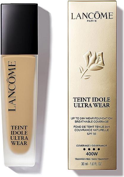 Actual product image Lancôme Complexion Idole Ultra Wear 400W (Camel)