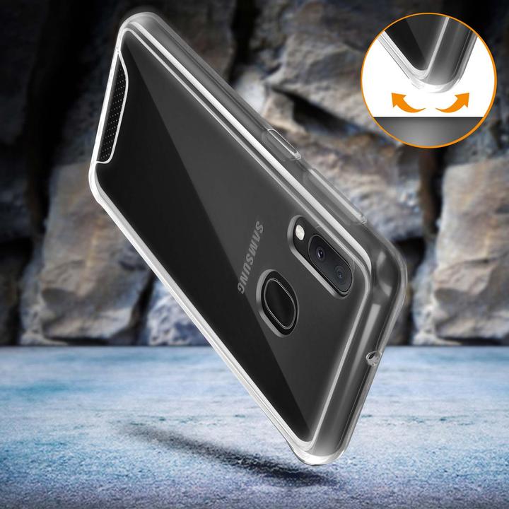 Actual product image Avizar Bazik Series (Samsung Galaxy A20e)