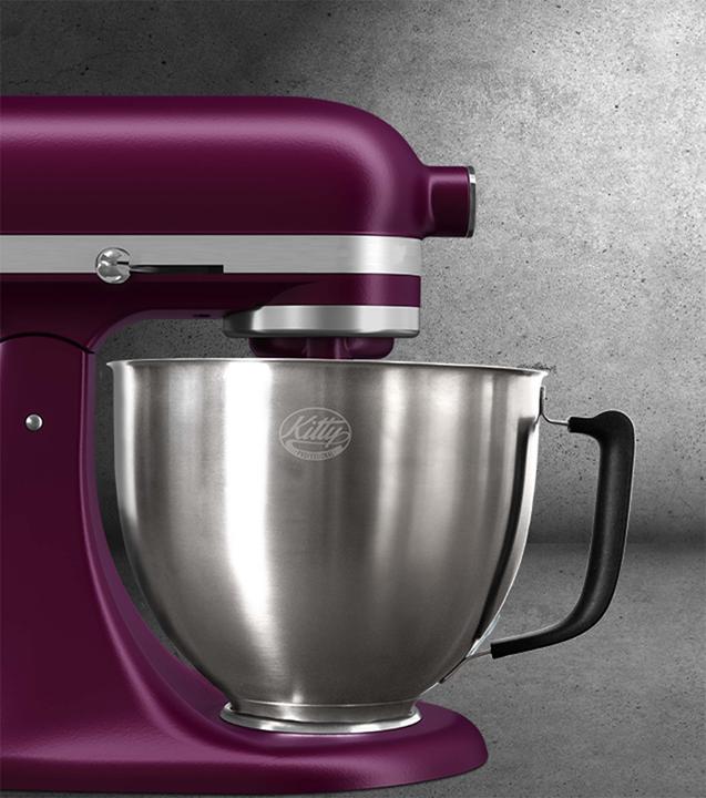 Immagine prodotto Kitty Professional Ciotola professionale "Super Bowl" compatibile con KitchenAid 4.3 e 4,...