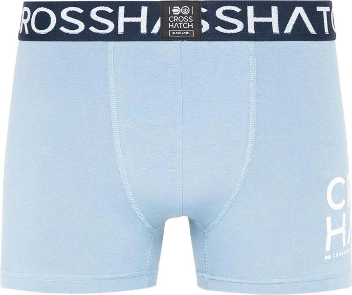 Image du produit Crosshatch - Boxers GRIDLINE - Homme (S, Lot de 3)