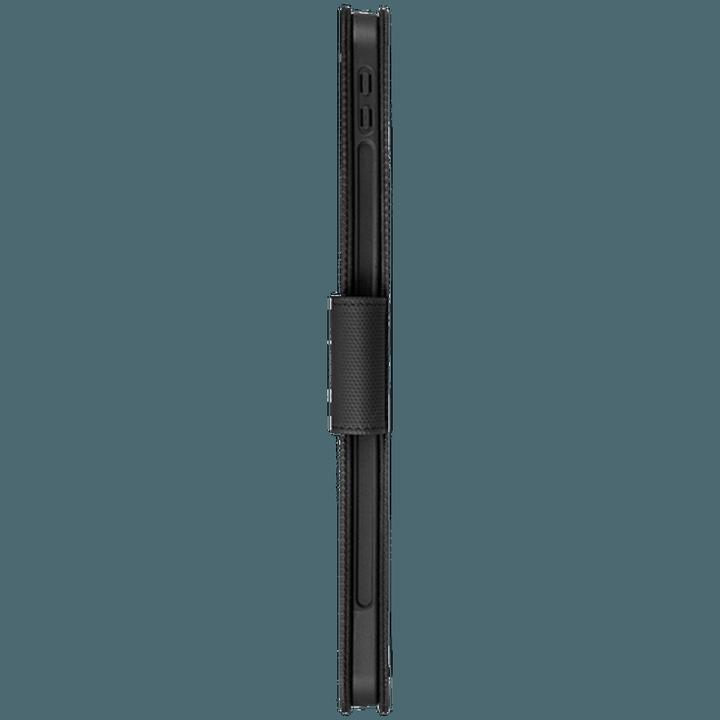Actual product image Spigen Tablet Case Liquid Air Folio Apple iPad Air 4 2020 Black (iPad Air 2020 (4. Gen))