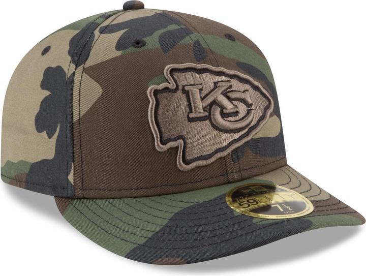 Immagine prodotto New Era 59Fifty Low Profile NFL Teams Woodland (7 1/8)
