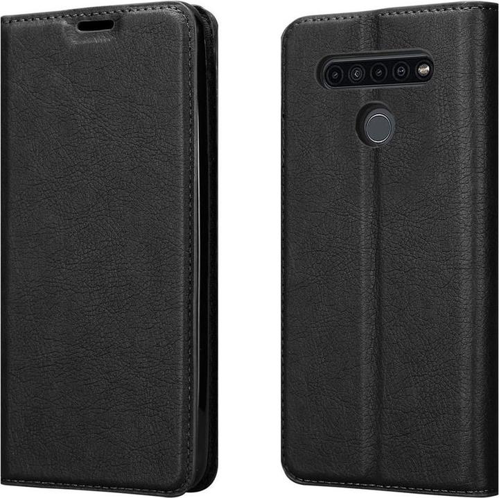 Produktbild Cadorabo Book Invisible Magnet Cover (LG KQ51)