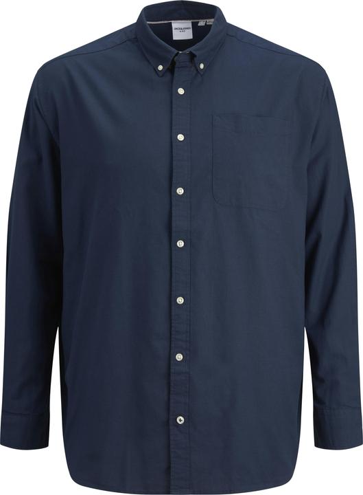 Actual product image Jack & Jones Oxford Plus Size Shirt (4XL)