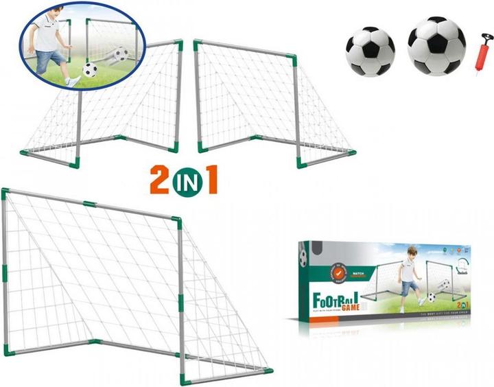Image du produit MADE 2in1 Fussballset mit einem Tor