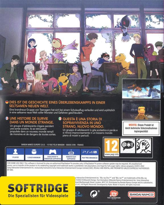 Image du produit Bandai Namco Digimon Survive (PS4, FR, DE)