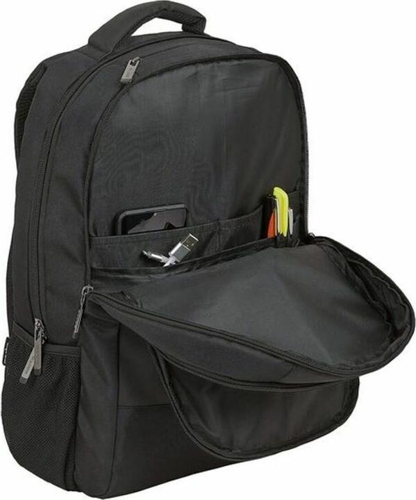 Produktbild Safta Laptop- und Tablet-Rucksack mit USB-Anschluss 15,6" Schwarz 30 x 43 x 16 cm