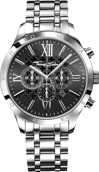 Image du produit Thomas Sabo Montre homme Rebel (Montre analogique, 43 mm)