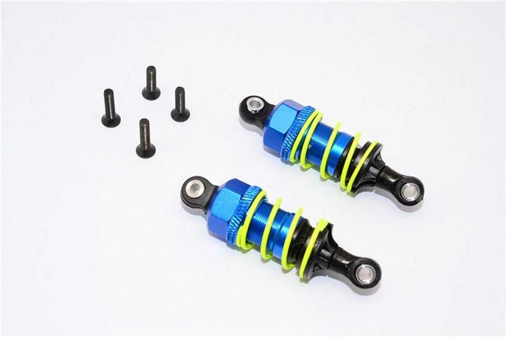 Image du produit GPM amortisseur aluminium 50mm bleu tamiya tt01