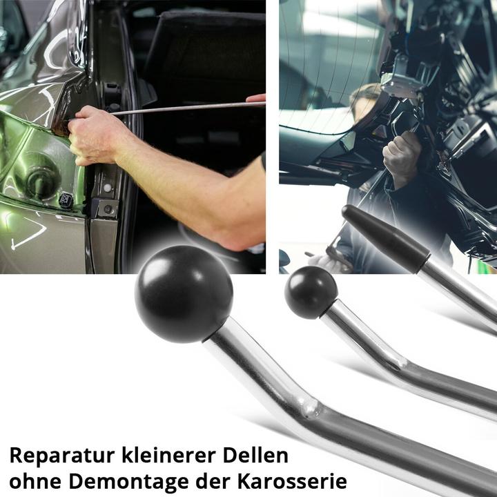 Produktbild Stahlwerk Ausbeulwerkzeug 8er Set Kfz Smart Repair Ausbeuleisen Ausbeulstangen