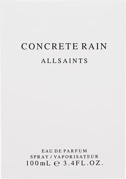 Actual product image AllSaints Concrete Rain (Eau de parfum, 100 ml)
