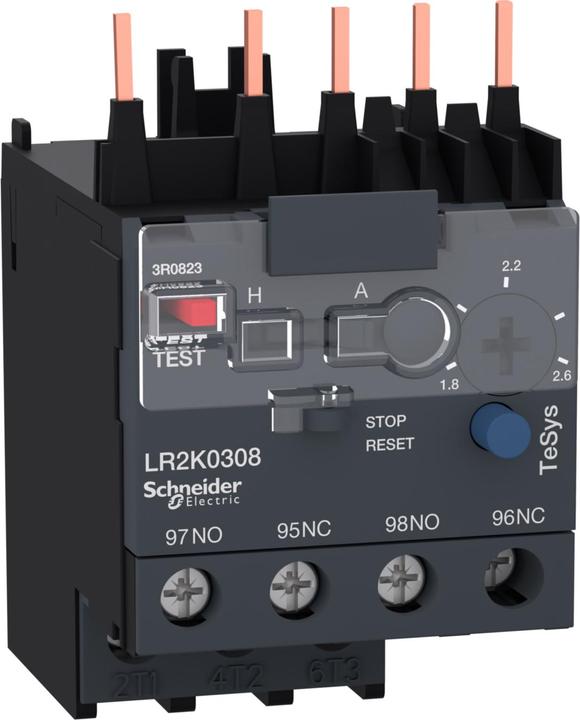 Schneider Electric Overload relay 2,6A