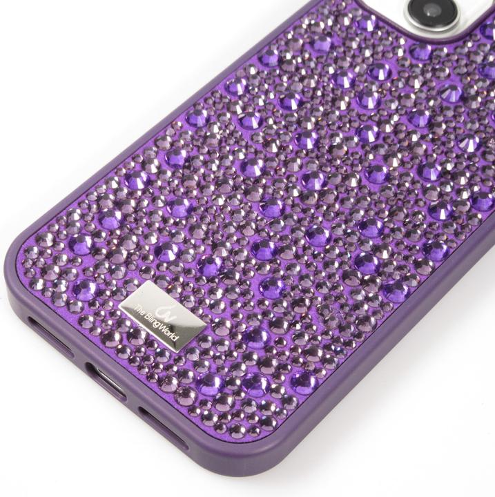 Produktbild PhoneLook Hülle Glitzer Diamant The Bling World t (Apple iPhone 15)