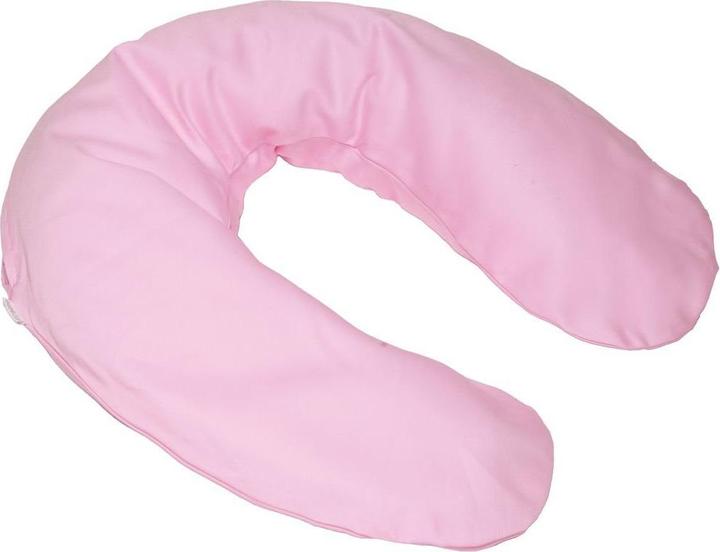 Baby bedding pillow micro beads, approx. 100cm rose (100 cm)