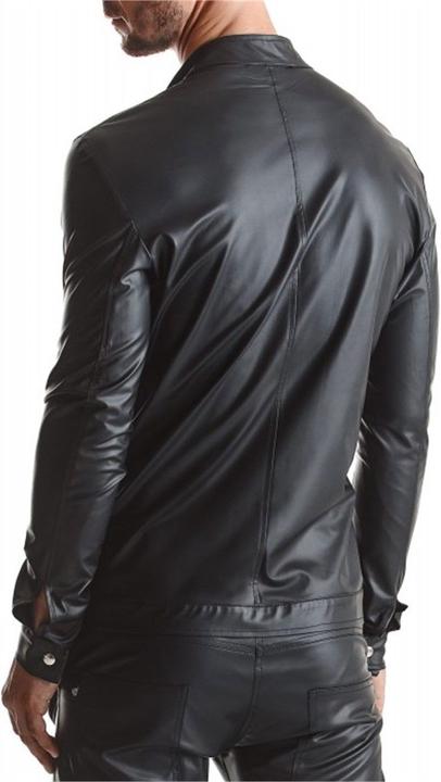 Actual product image Regnes Fetish Planet Herren Wetlook Jacket "RMGiorgio001" (S)