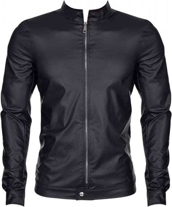 Actual product image Regnes Fetish Planet Herren Wetlook Jacket "RMGiorgio001" (S)