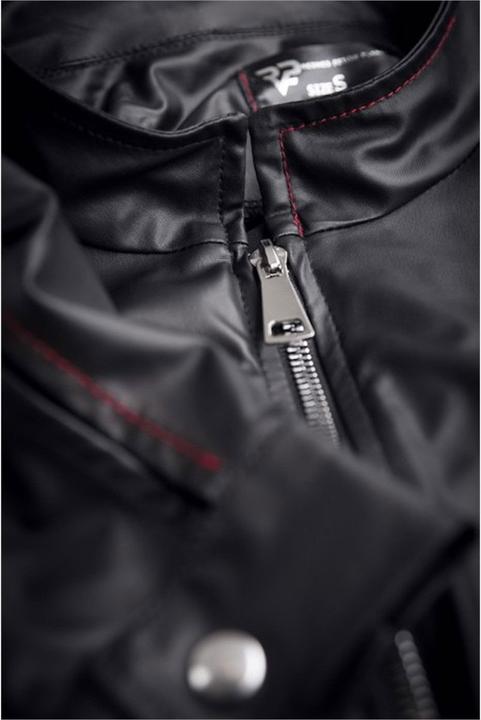 Actual product image Regnes Fetish Planet Herren Wetlook Jacket "RMGiorgio001" (S)