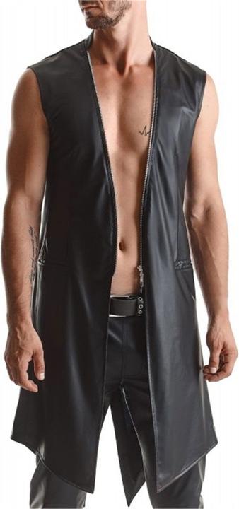 Produktbild Regnes Fetish Planet Herren Wetlook Veste "RMMarco001" (M)