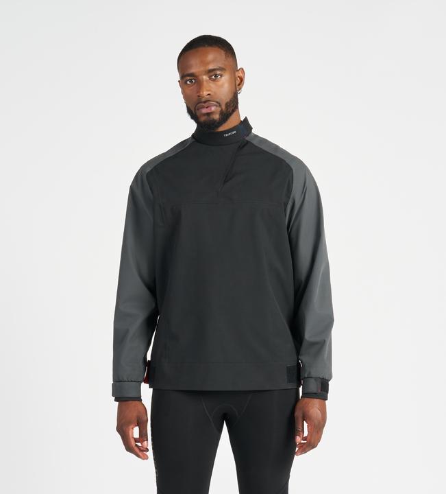 Tribord Spray top sailing kayak men windproof 500 black