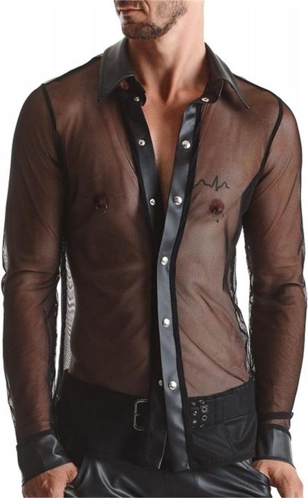 Immagine prodotto Regnes Fetish Planet Camicia da uomo "RMCesare001 (L)